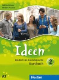 bokomslag Ideen 2. Kursbuch