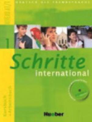Daniela Niebisch, Sylvette Penning-Hiemstra, Franz Specht, Monika Bovermann, Monika Reimann - Schritte international 1. Kursbuch + Arbeitsbuch mit Audio-CD zum Arbeitsbuch und interaktiven Übungen, Häftad