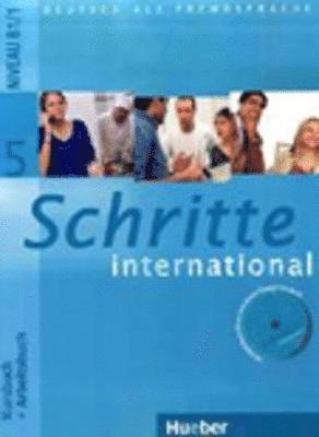 bokomslag Schritte international 5. Kursbuch + Arbeitsbuch mit Audio-CD zum Arbeitsbuch und interaktiven Übungen
