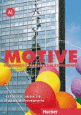 bokomslag Motive  A1. Kursbuch Lektion 1-8