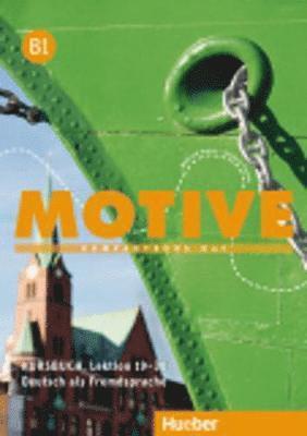 bokomslag Motive B1. Kursbuch. Lektion 19-30