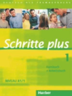 bokomslag Schritte plus 1. Niveau A1/1. Kursbuch + Arbeitsbuch