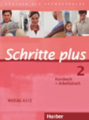 bokomslag Schritte plus 2. Niveau A1/2. Kursbuch + Arbeitsbuch