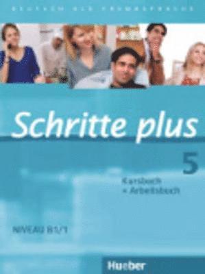 bokomslag Schritte plus 05. Kursbuch + Arbeitsbuch