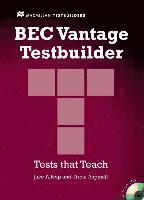 bokomslag BEC Vantage Testbuilder. Mit Audio-CD