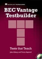 Jake Allsop, Tricia Aspinall - BEC Vantage Testbuilder. Mit Audio-CD, Häftad