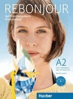 Nicole Laudut - Rebonjour. Lehr- und Arbeitsbuch mit Audio-CD, Häftad