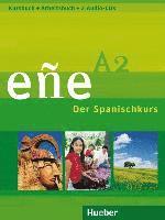 eñe A2. Kursbuch + Arbeitsbuch + 2 Audio-CDs 1