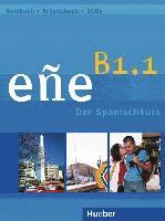 bokomslag eñe B1.1.  Kursbuch + Arbeitsbuch + Audio-CD