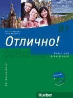 Carola Hamann, Irina Augustin - Otlitschno! B1. Kurs- und Arbeitsbuch mit Audio-CD, Häftad