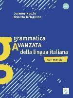 bokomslag Grammatica avanzata della lingua italiana