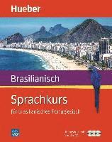 bokomslag Sprachkurs für brasilianisches Portugiesisch. Buch + 3 Audio-CDs
