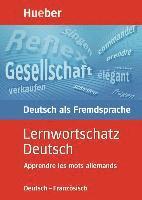 bokomslag Lernwortschatz Deutsch. Deutsch - Französisch