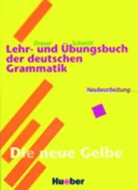 bokomslag Lehr- und Ubungsbuch der deutschen Grammatik