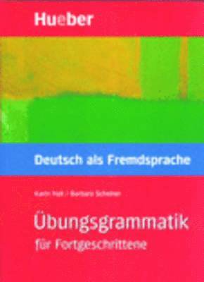 bokomslag Übungsgrammatik Deutsch als Fremdsprache für Fortgeschrittene