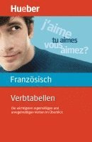 Verbtabellen Französisch 1