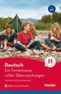 bokomslag Ein Feriencamp voller Uberraschungen - Buch mit MP3-Download