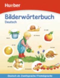 bokomslag Bildworterbuch Deutsch