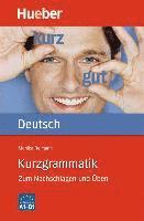 bokomslag Kurzgrammatik Deutsch
