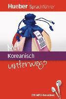 bokomslag Mit Koreanisch unterwegs. Buch mit MP3-Download