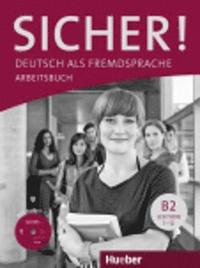 bokomslag Sicher! B2 Arbeitsbuch mit CD-ROM