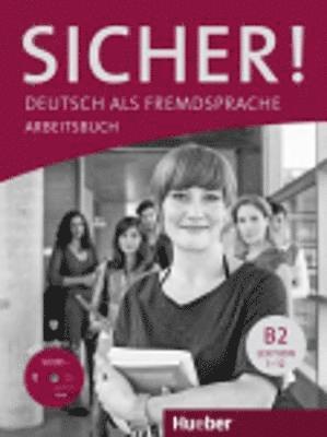bokomslag Sicher! B2 Arbeitsbuch mit CD-ROM