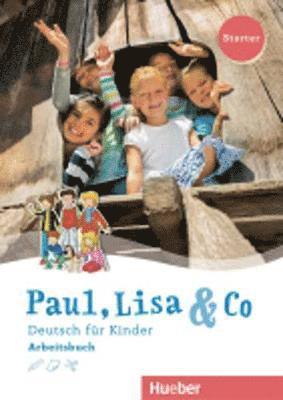 bokomslag Paul, Lisa & Co Starter. Deutsch für Kinder. Arbeitsbuch