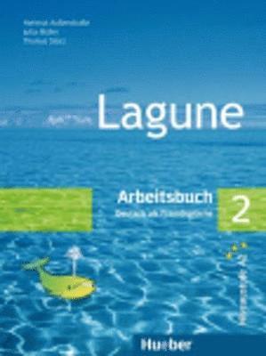 bokomslag Lagune 2. Arbeitsbuch