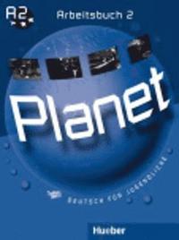 bokomslag Planet 2 / Arbeitsbuch