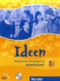 bokomslag Ideen 01. Arbeitsbuch mit Audio-CD