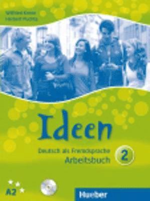 bokomslag Ideen 2. Arbeitsbuch