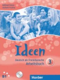 bokomslag Ideen 3. Arbeitsbuch mit 2 Audio-CDs zum Arbeitsbuch