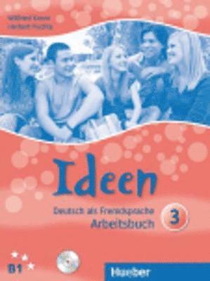 bokomslag Ideen 3. Arbeitsbuch mit 2 Audio-CDs zum Arbeitsbuch