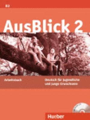 bokomslag AusBlick  02. Arbeitsbuch mit eingelegter Audio-CD
