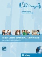 bokomslag Fit fürs Goethe-Zertifikat A2 / Fit in Deutsch. Lehrbuch mit Audio-CD