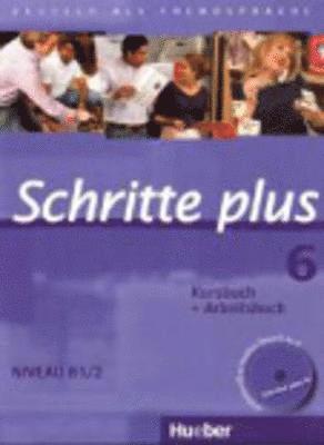 bokomslag Schritte plus 06. Kursbuch + Arbeitsbuch mit Audio-CD zum Arbeitsbuch