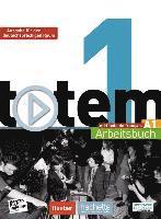 bokomslag totem 01. Ausgabe für den deutschsprachigen Raum. Arbeitsbuch mit Audio-CD und Lösungsheft