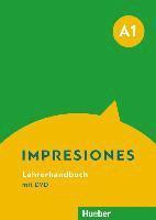 bokomslag Impresiones A1. Lehrerhandbuch + DVD