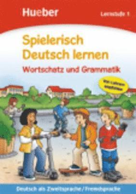 bokomslag Spielerisch Deutsch lernen. Wortschatz und Grammatik. Lernstufe 1