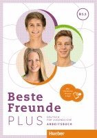 bokomslag Beste Freunde PLUS B1.1. Arbeitsbuch plus interaktive Version