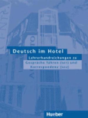 bokomslag Deutsch im Hotel 1/2. Lehrerhandreichungen