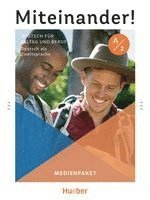 Dagmar Giersberg, Franz Specht, Dörte Weers, Carola Hamann, Andrea K. Heckert, Daniela Niebisch, Sabine Schlüter - Miteinander! Deutsch für Alltag und Beruf A2.  Medienpaket, Häftad