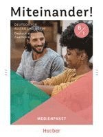 Juliane Beck, Dagmar Giersberg, Daniela Niebisch, Carola Hamann, Andrea K. Heckert, Felix Steffan, Lukas Mayrhofer, Ines Haelbig - Miteinander! Deutsch für Alltag und Beruf B1. Medienpaket, Häftad