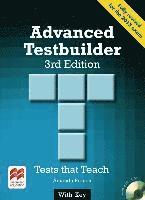 bokomslag Advanced Testbuilder. Student's Book with 2 Audio-CDs (with Key