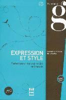 bokomslag Expression et style. Perfectionner son expression en français / Buch mit Lösungen