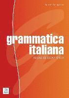 bokomslag Grammatica italiana