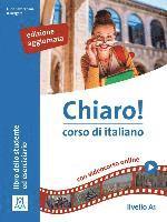 bokomslag Chiaro! A1. Einsprachige Ausgabe. Kurs- und Arbeitsbuch mit Beiheft
