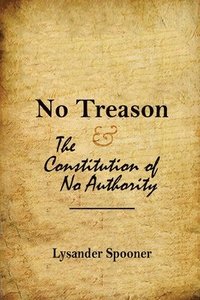 bokomslag No Treason