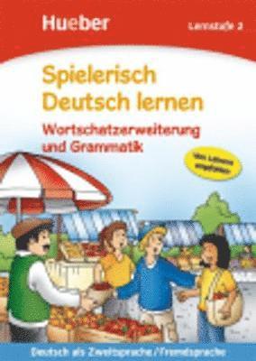 bokomslag Spielerisch Deutsch lernen. Wortschatzerweiterung und Grammatik. Lernstufe 2
