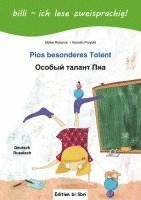 bokomslag Pias besonderes Talent. Kinderbuch Deutsch-Russisch mit Leserätsel